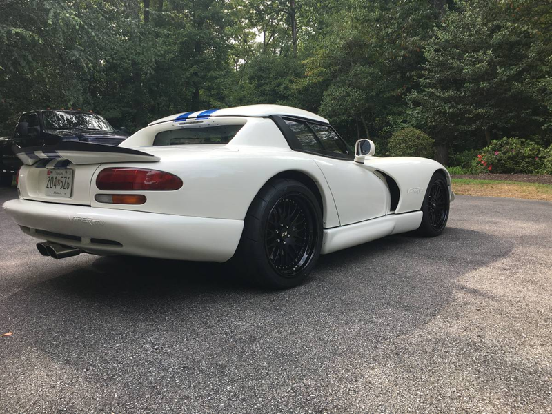 Illustration for article titled Prepare Your Soul For This $50,000 Supercharged Craigslist Hell-Viper